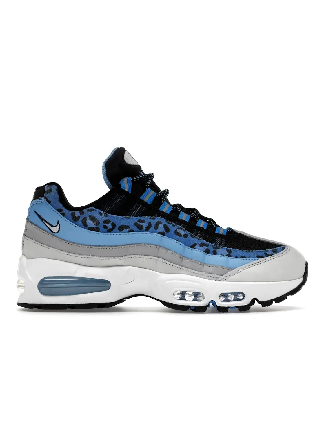 Мужские кроссовки Lifestyle Nike Air Max 95 — изображение 1 из 4, черный//синий/белый
