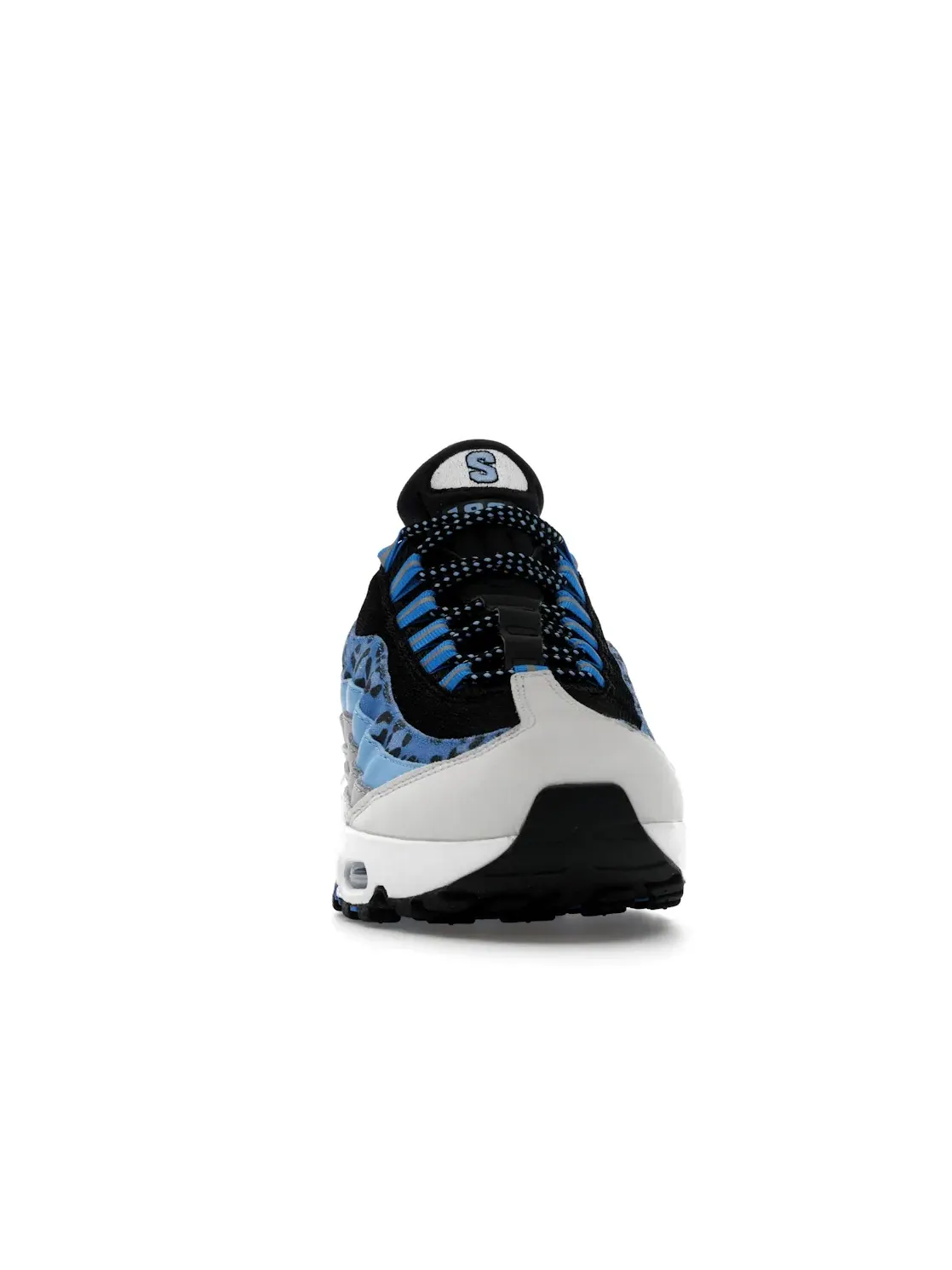 Мужские кроссовки Lifestyle Nike Air Max 95 — изображение 2 из 4, черный//синий/белый