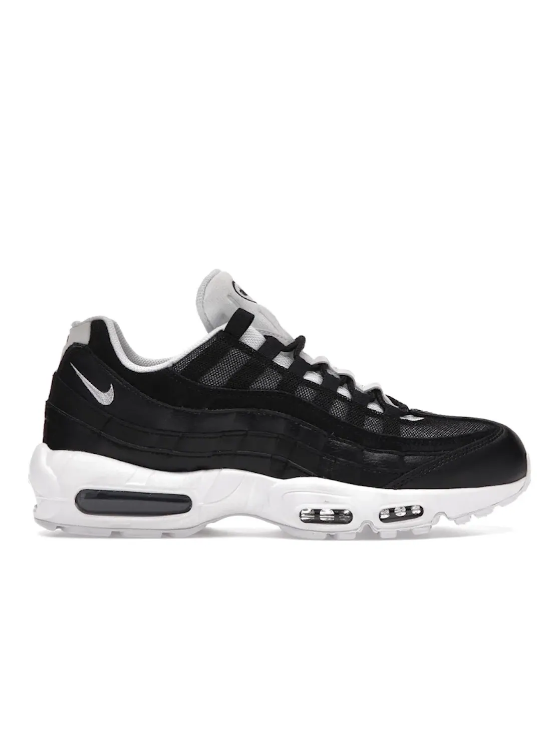 Мужские кроссовки Lifestyle Nike Air Max 95 — изображение 1 из 4, черный/черный-белый