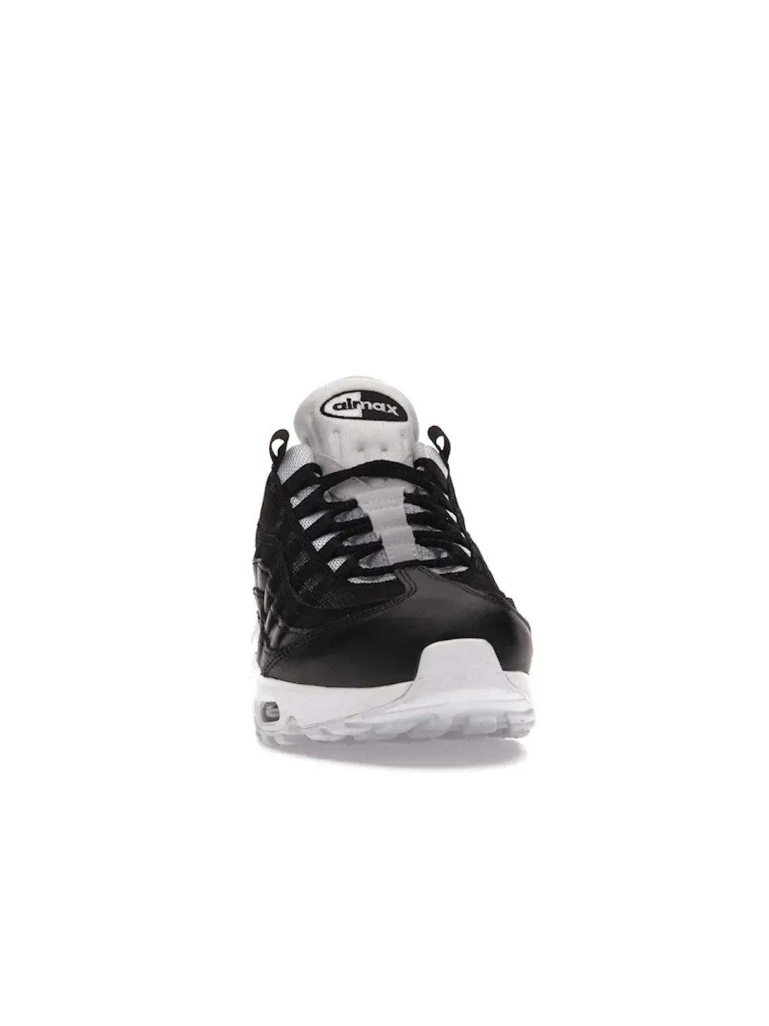 Мужские кроссовки Lifestyle Nike Air Max 95 — изображение 2 из 4, черный/черный-белый