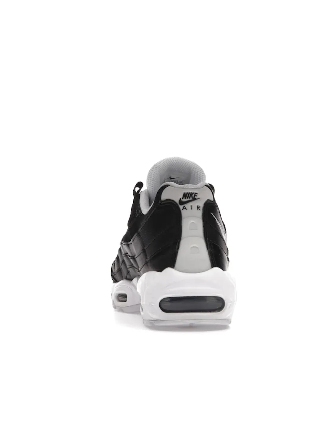 Мужские кроссовки Lifestyle Nike Air Max 95 — изображение 4 из 4, черный/черный-белый