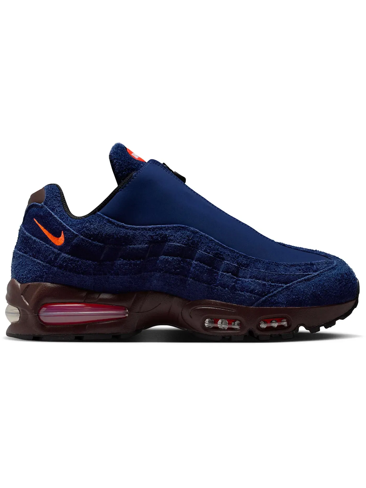 Мужские кроссовки с молнией Nike Air Max 95 Zip SP — изображение 1 из 1, синий///яркий/черный