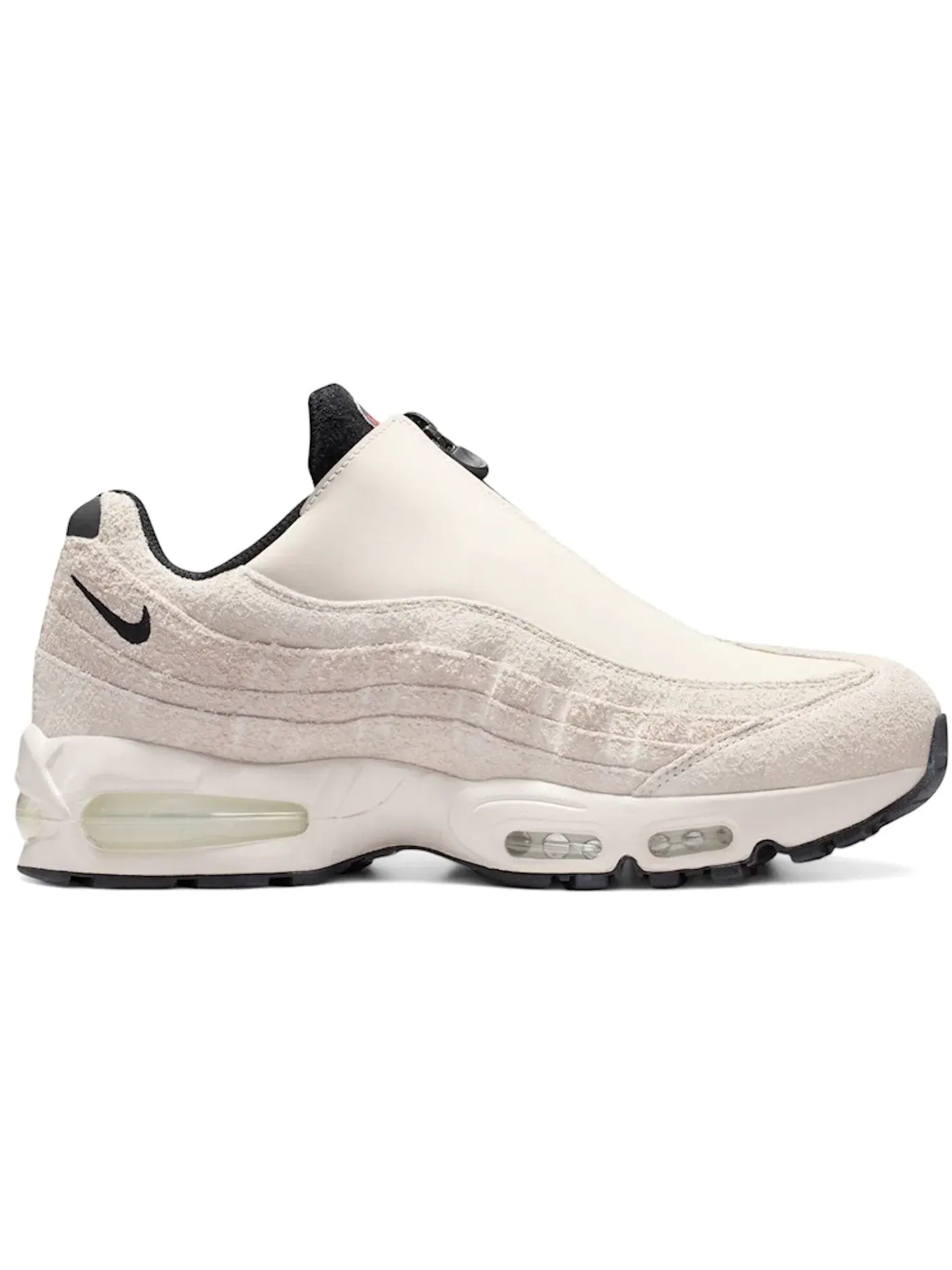 Мужские кроссовки на молнии Nike Air Max 95 Zip SP — изображение 1 из 1, черный/светлый/серый