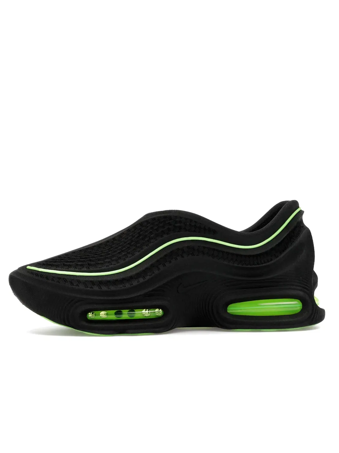 Мужские кроссовки Lifestyle Nike Air Max 95000 — изображение 3 из 4, черный