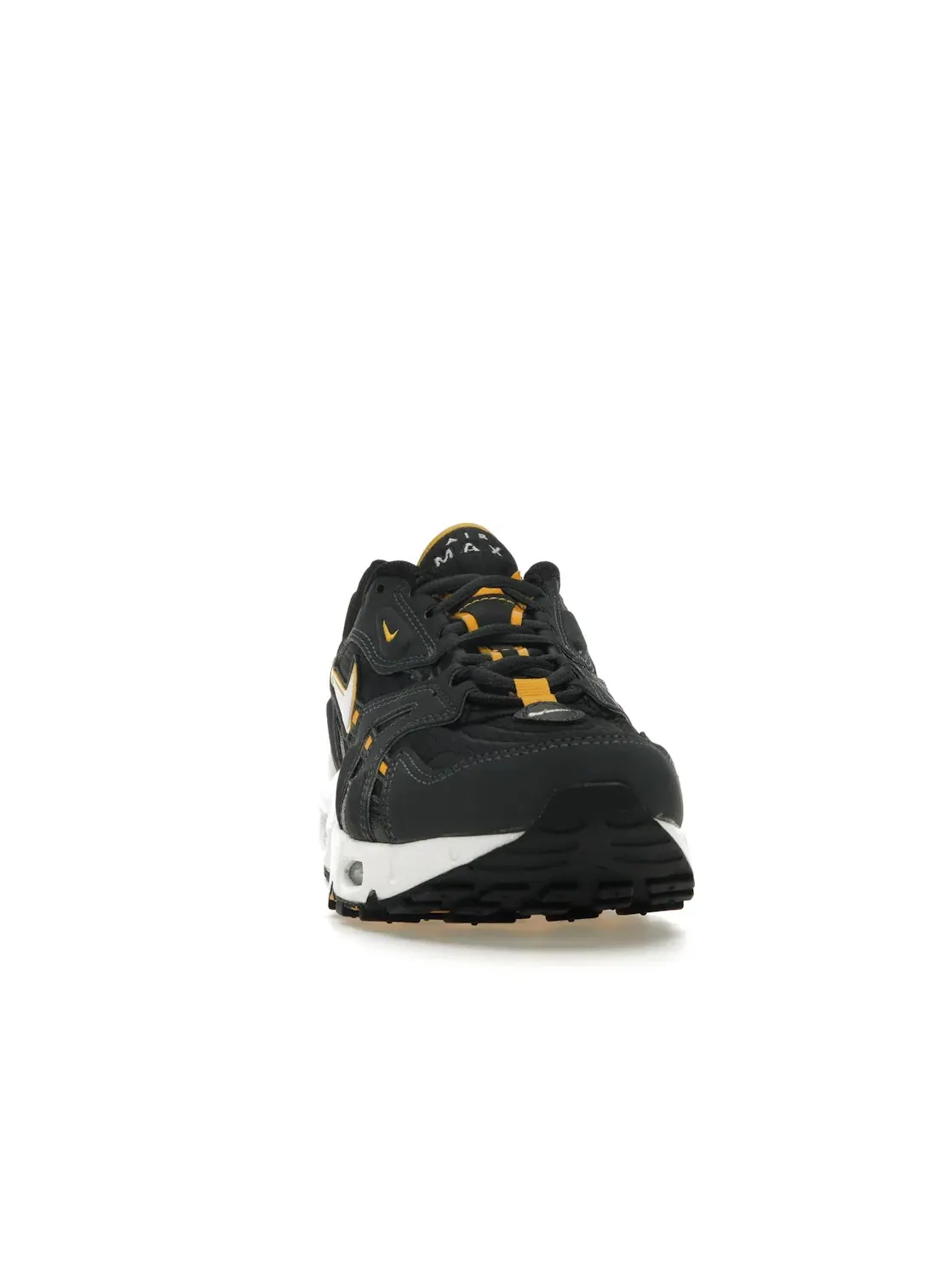 Мужские кроссовки Lifestyle Nike Air Max 96 II — изображение 2 из 4, золотистый/черный/белый