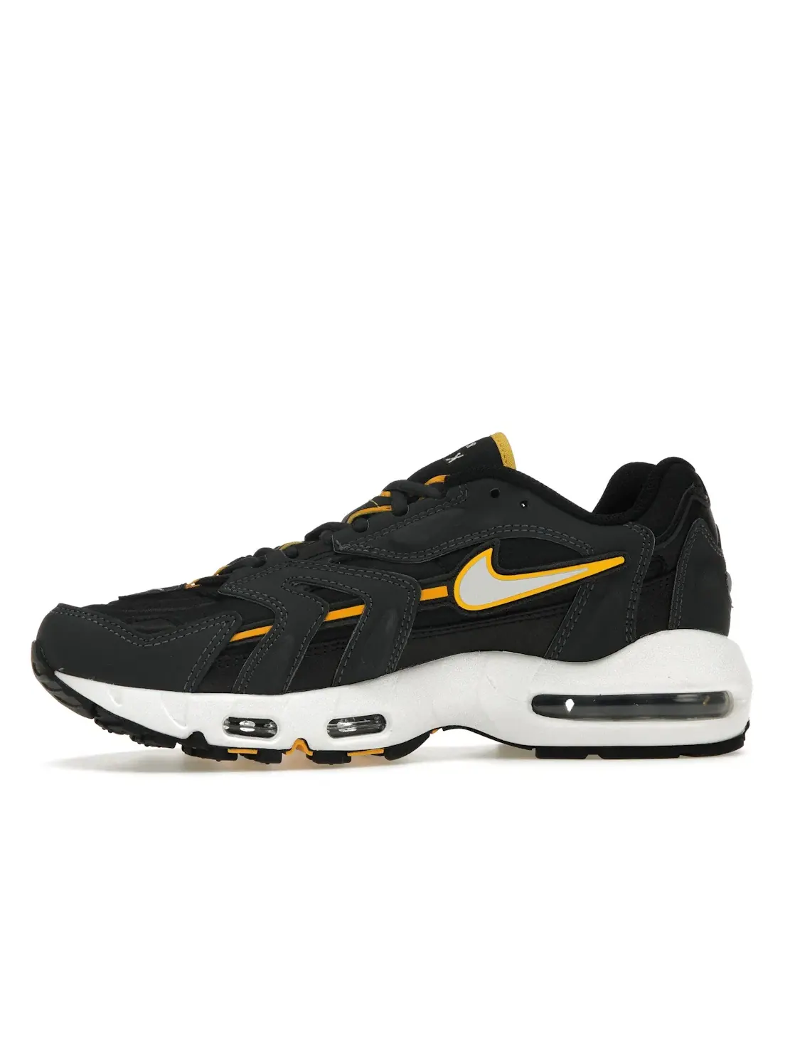 Мужские кроссовки Lifestyle Nike Air Max 96 II — изображение 3 из 4, золотистый/черный/белый
