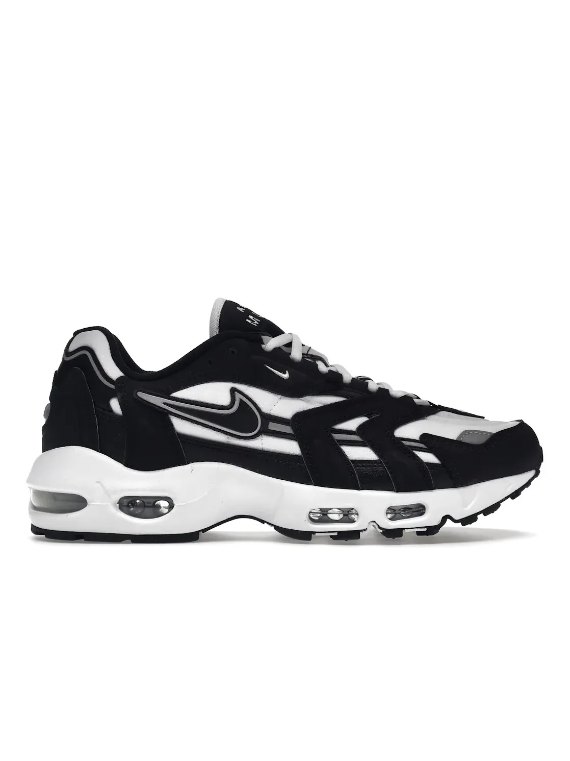 Мужские кроссовки Lifestyle Nike Air Max 96 II — изображение 1 из 4, черный/белый