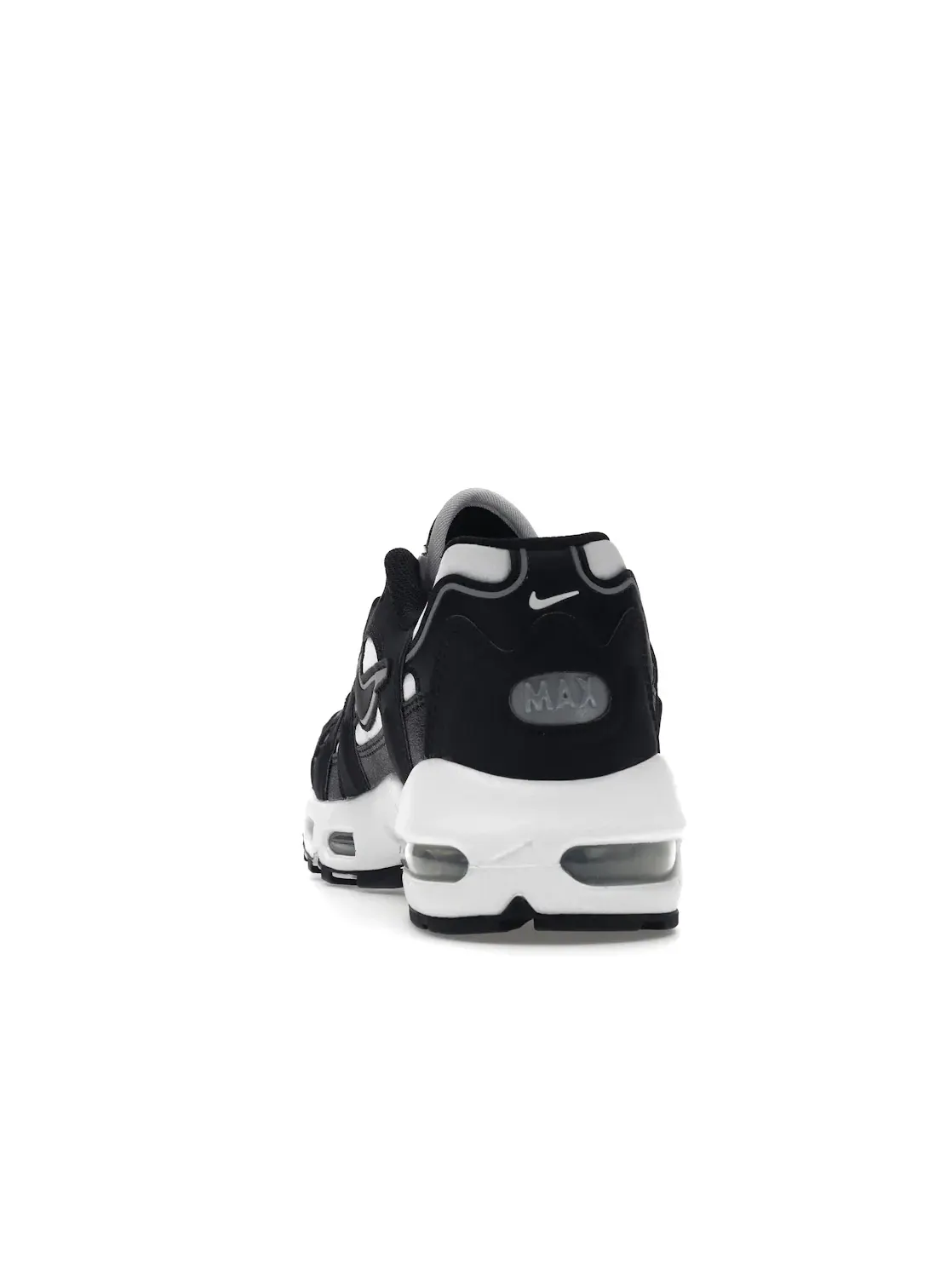 Мужские кроссовки Lifestyle Nike Air Max 96 II — изображение 4 из 4, черный/белый