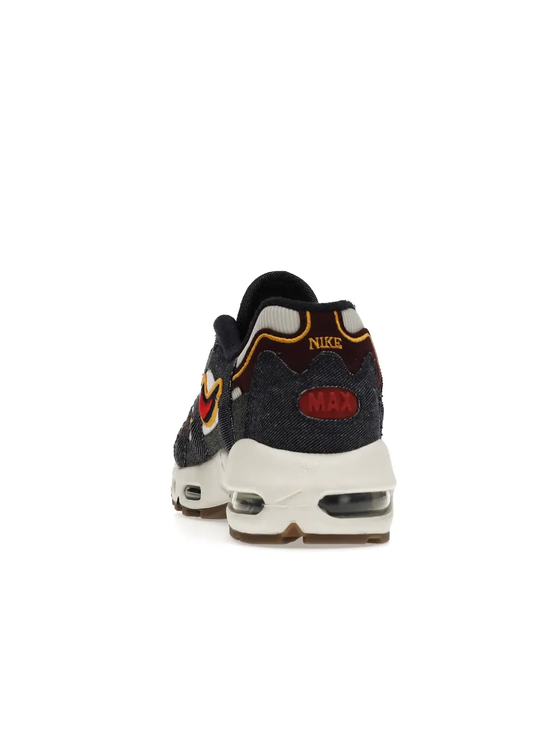 Мужские кроссовки Lifestyle Nike Air Max 96 II — изображение 4 из 4, синий/красный-светлый