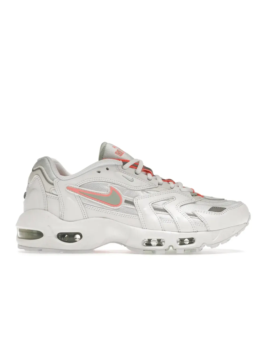 Женские кроссовки Lifestyle Nike Air Max 96 II — изображение 1 из 4, белый/платиновый-яркий