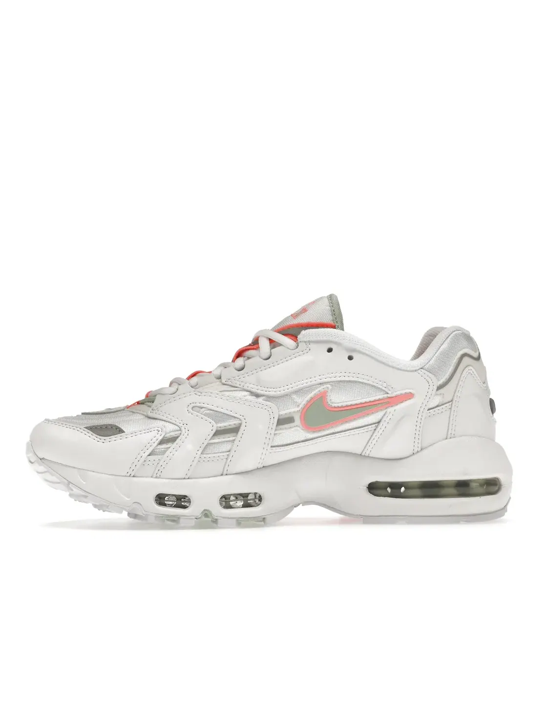 Женские кроссовки Lifestyle Nike Air Max 96 II — изображение 3 из 4, белый/платиновый-яркий