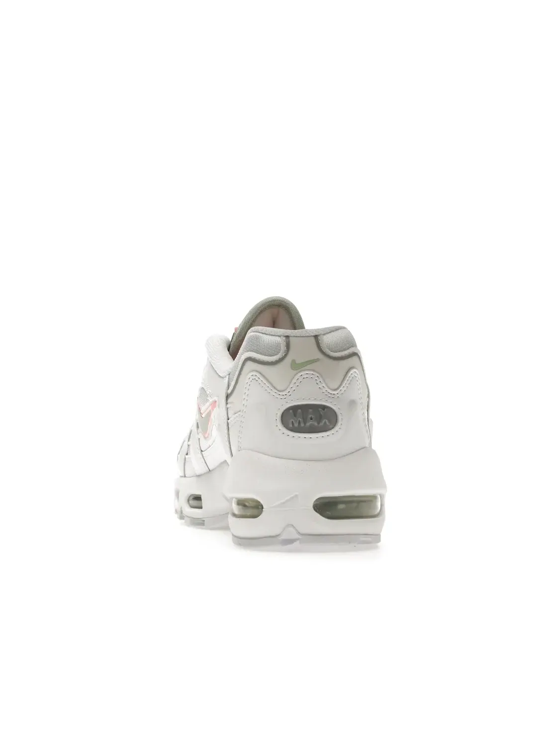 Женские кроссовки Lifestyle Nike Air Max 96 II — изображение 4 из 4, белый/платиновый-яркий