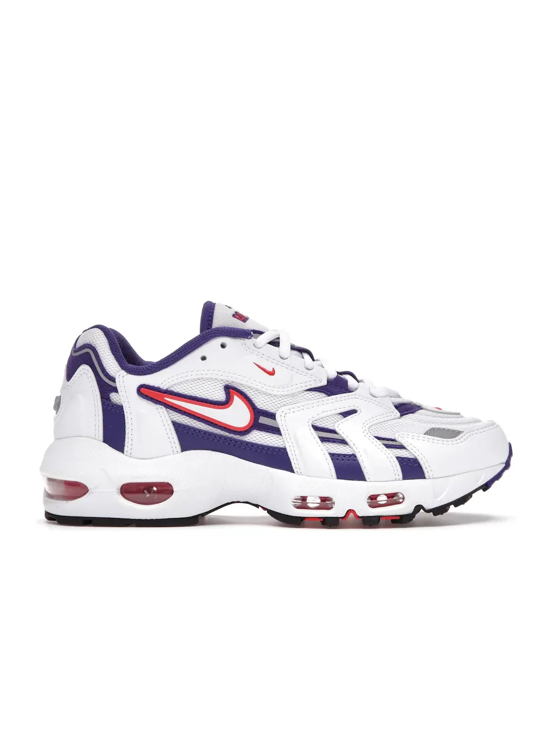 Женские кроссовки Lifestyle Nike Air Max 96 II — изображение 1 из 4, белый/красный