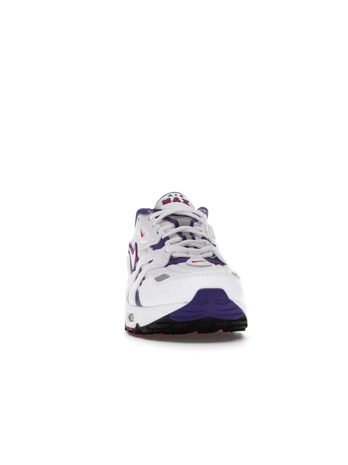 Женские кроссовки Lifestyle Nike Air Max 96 II — изображение 2 из 4, белый/красный