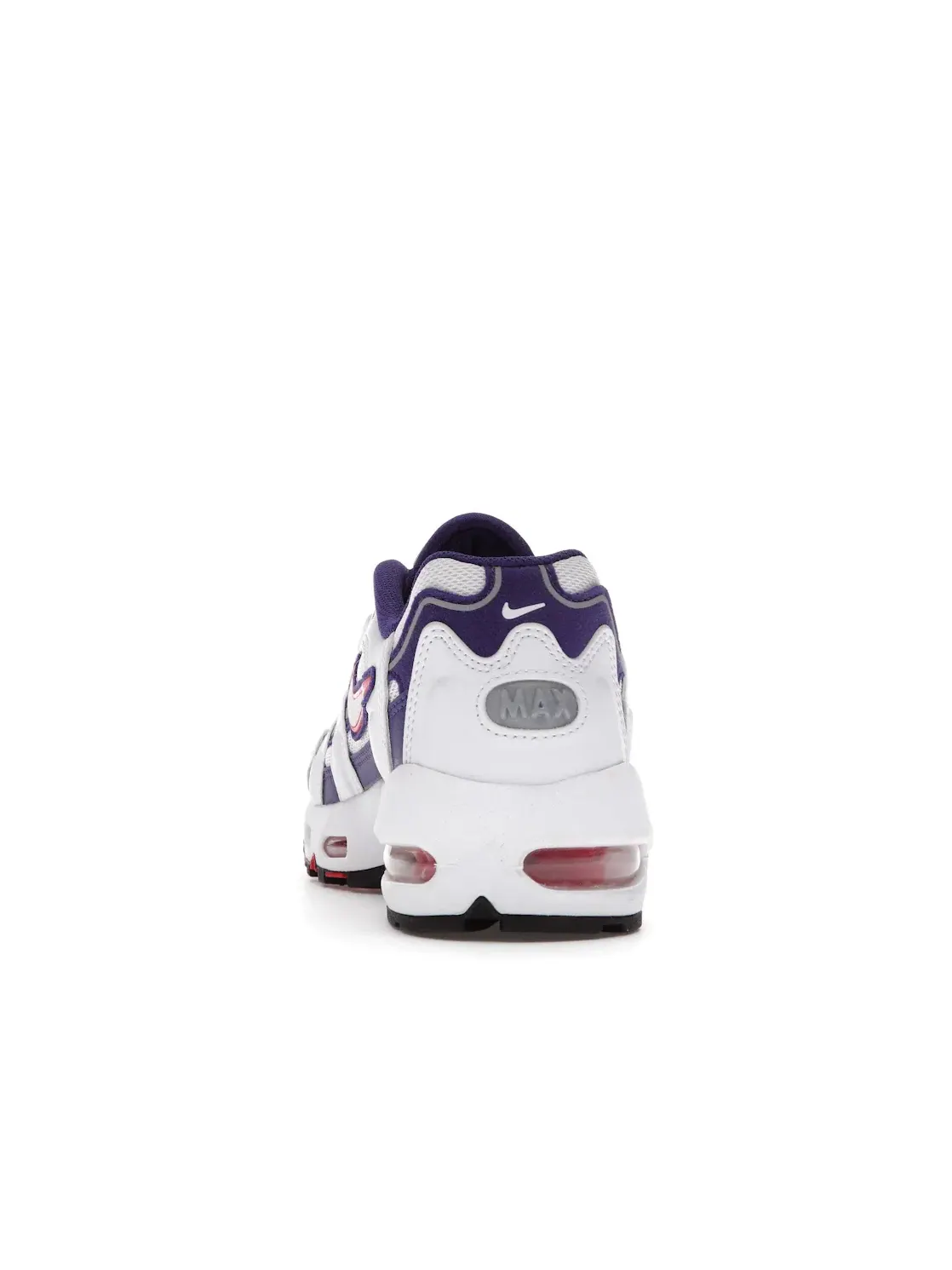Женские кроссовки Lifestyle Nike Air Max 96 II — изображение 4 из 4, белый/красный