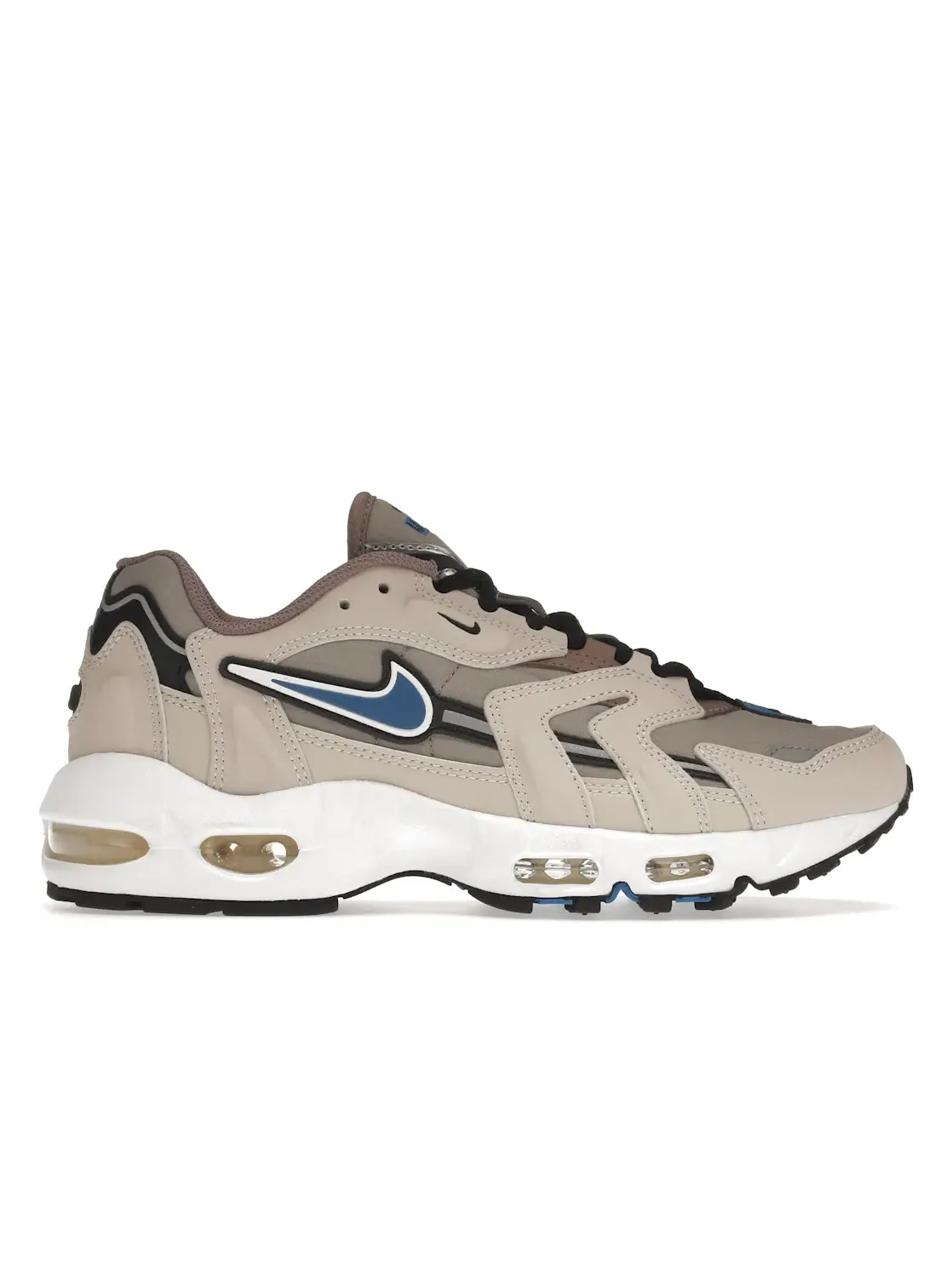 Мужские кроссовки Lifestyle Nike Air Max 96 II — изображение 1 из 4, песочный/синий