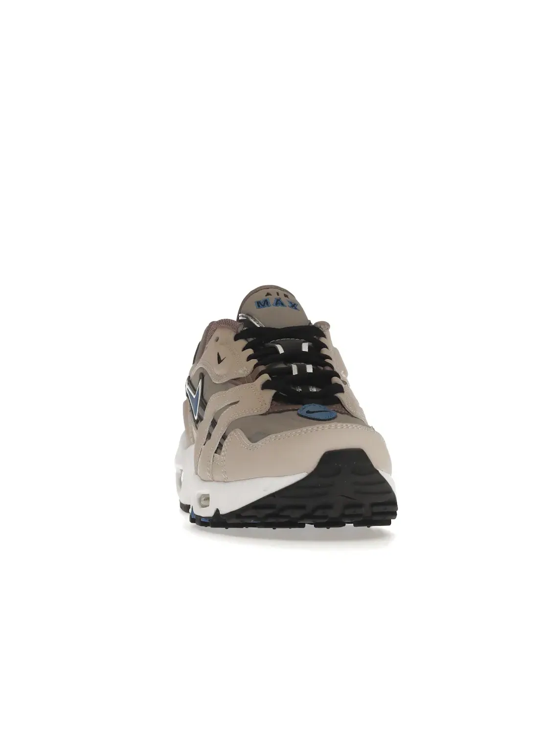 Мужские кроссовки Lifestyle Nike Air Max 96 II — изображение 2 из 4, песочный/синий
