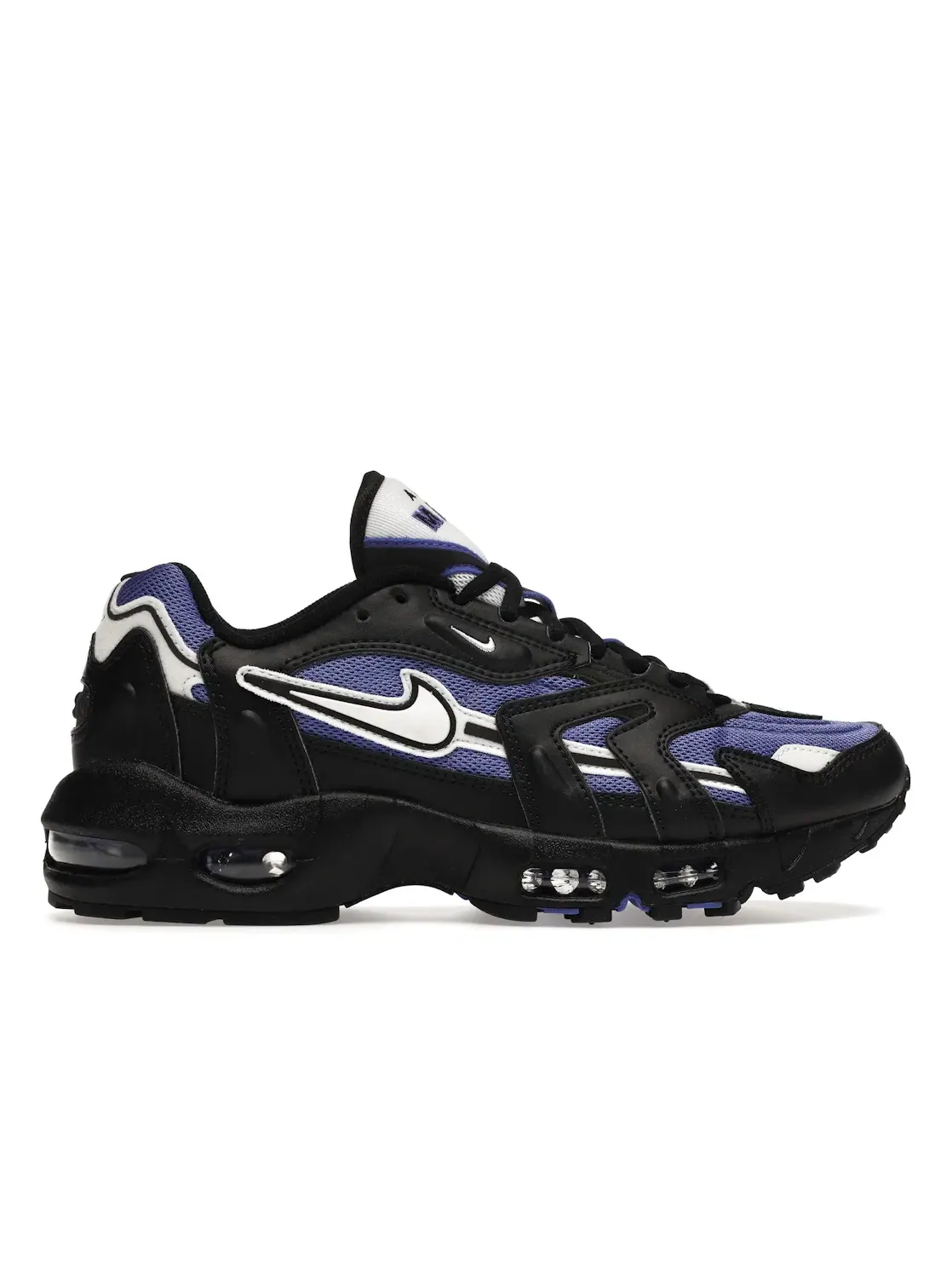 Мужские кроссовки Lifestyle Nike Air Max 96 II — изображение 1 из 4, фиолетовый/белый-черный