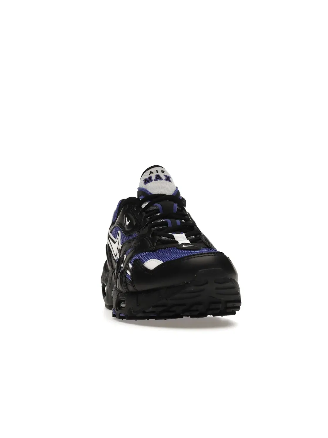 Мужские кроссовки Lifestyle Nike Air Max 96 II — изображение 2 из 4, фиолетовый/белый-черный