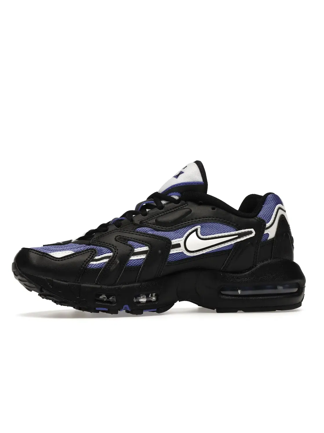 Мужские кроссовки Lifestyle Nike Air Max 96 II — изображение 3 из 4, фиолетовый/белый-черный