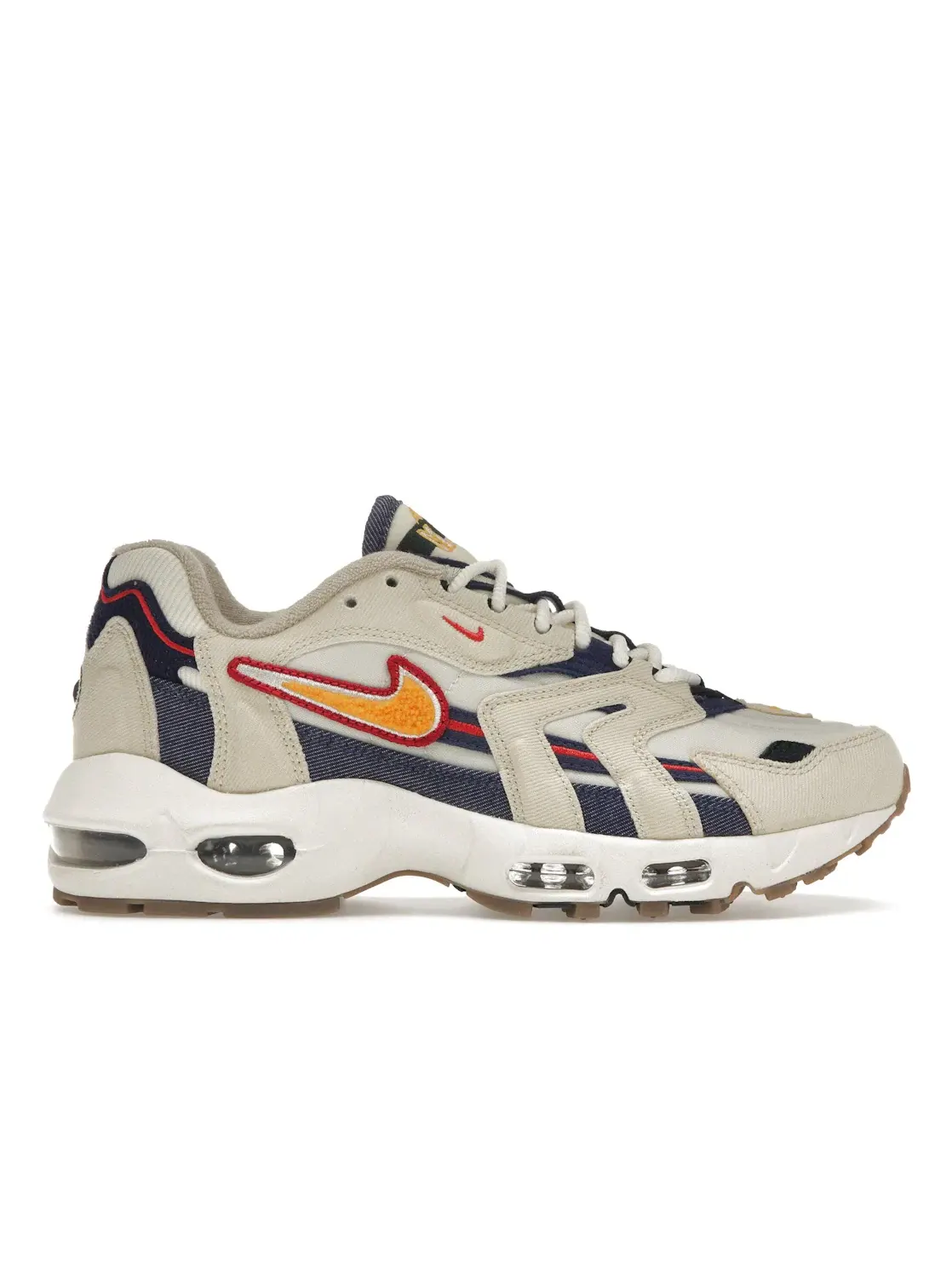 Мужские кроссовки Lifestyle с принтом Nike Air Max 96 II QS — изображение 1 из 4, золотистый-синий