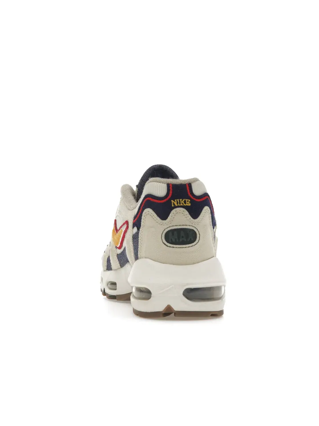 Мужские кроссовки Lifestyle с принтом Nike Air Max 96 II QS — изображение 4 из 4, золотистый-синий