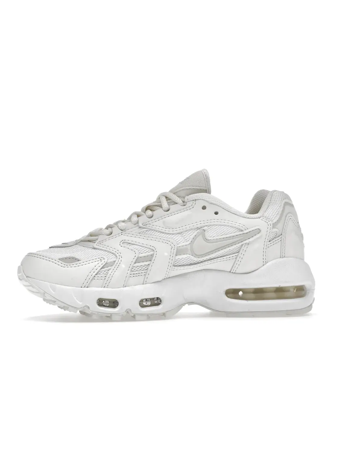 Женские кроссовки Lifestyle Nike Air Max 96 II — изображение 3 из 4, светлый-белый