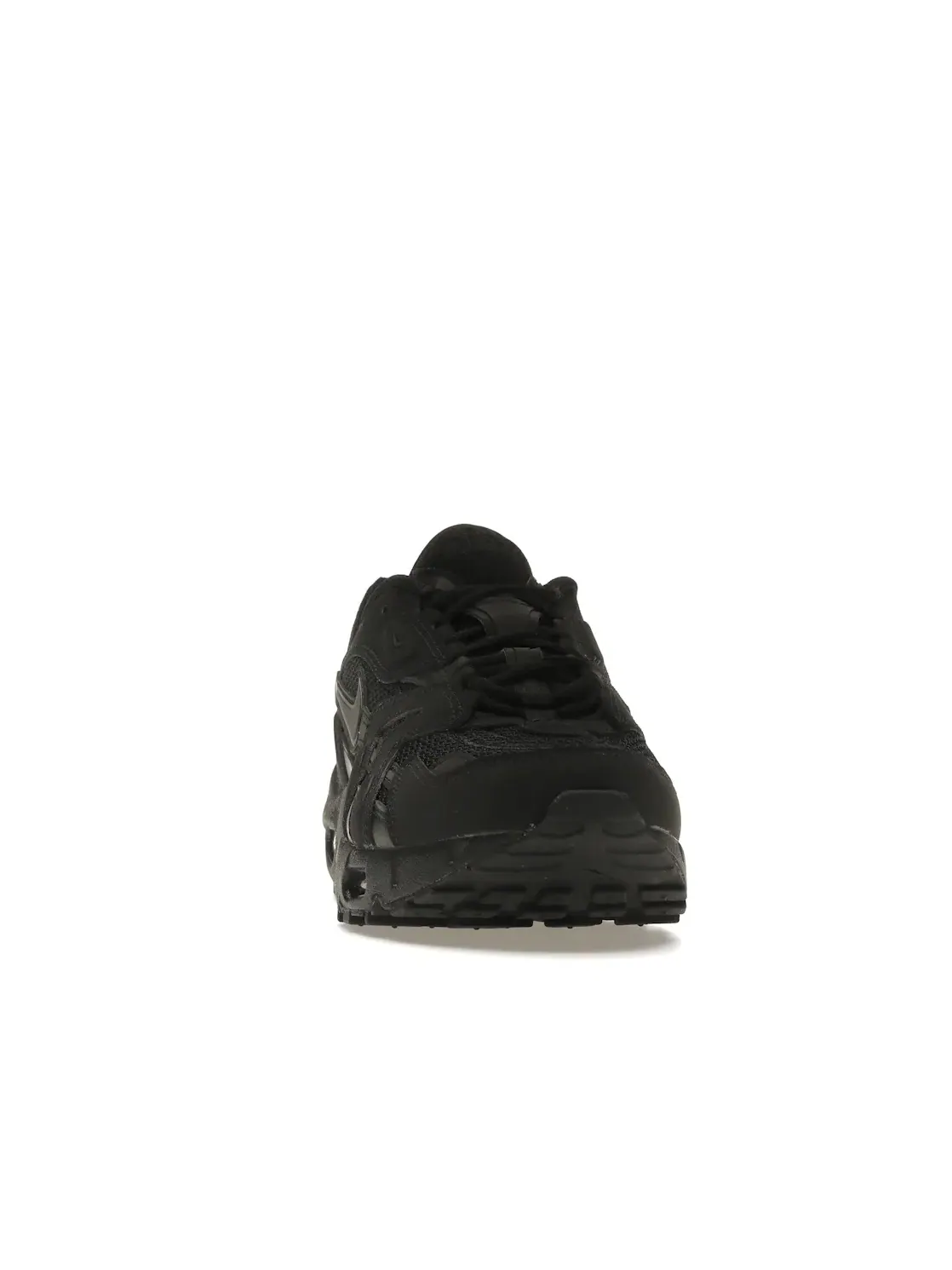 Мужские кроссовки Lifestyle с сетчатым верхом Nike Air Max 96 II — изображение 2 из 4, черный/черный-черный