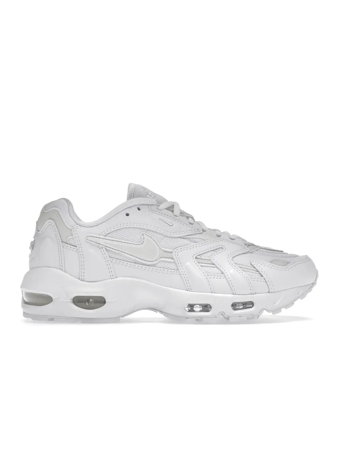 Женские кроссовки Lifestyle Nike Air Max 96 II — изображение 1 из 4, белый/белый-платиновый