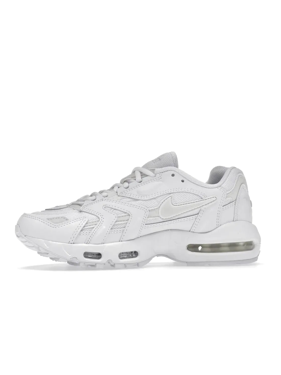 Женские кроссовки Lifestyle Nike Air Max 96 II — изображение 3 из 4, белый/белый-платиновый