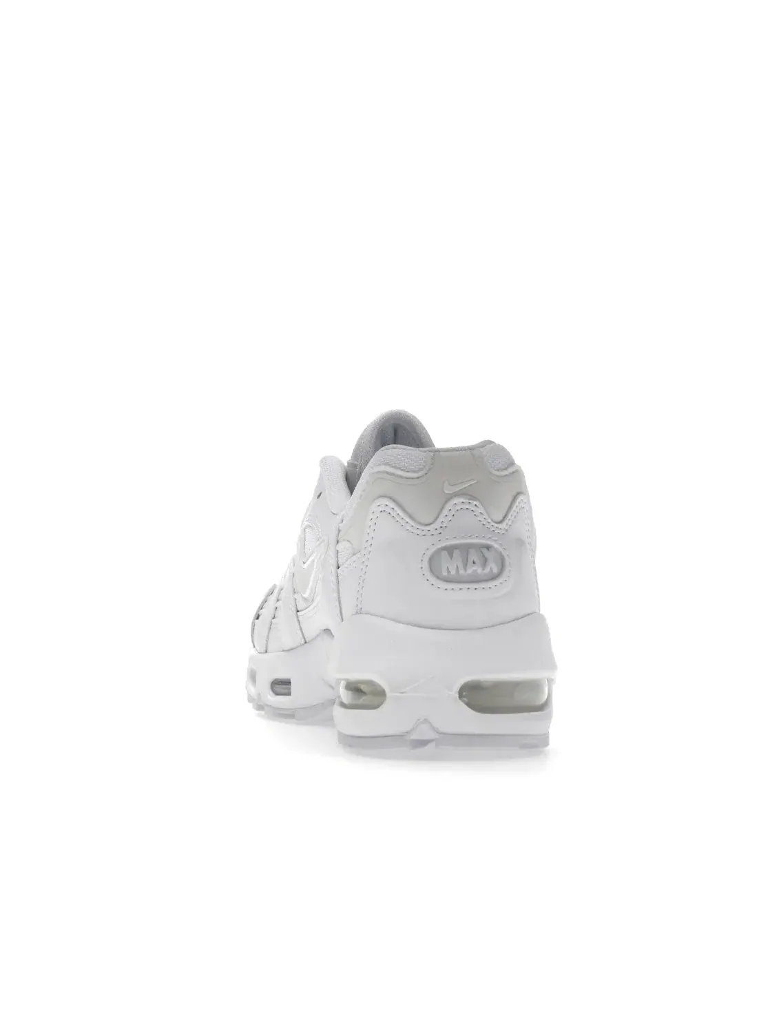 Женские кроссовки Lifestyle Nike Air Max 96 II — изображение 4 из 4, белый/белый-платиновый