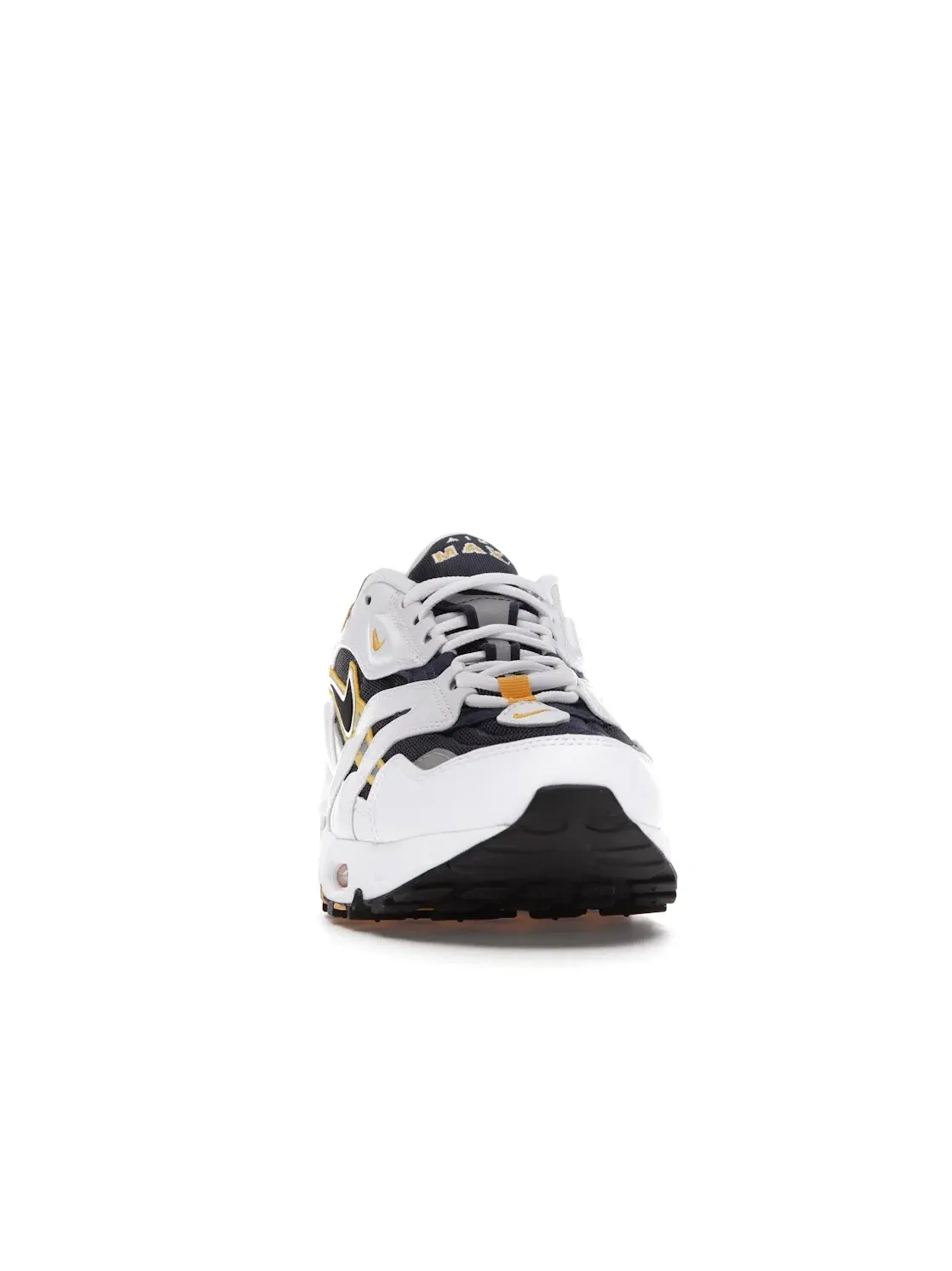 Мужские кроссовки Lifestyle Nike Air Max 96 II Goldenrod — изображение 2 из 4, белый/черный-темно-синий