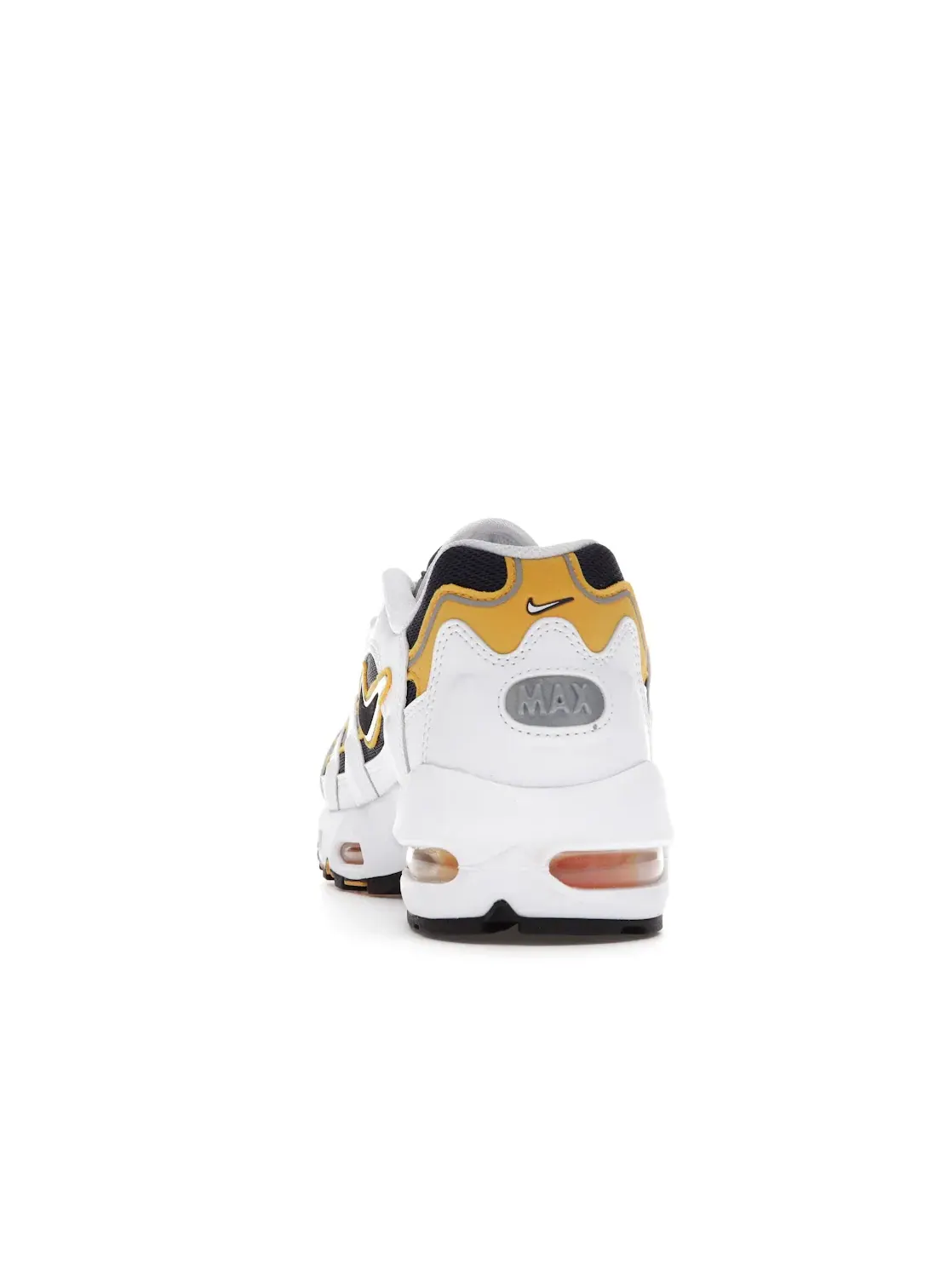Мужские кроссовки Lifestyle Nike Air Max 96 II Goldenrod — изображение 4 из 4, белый/черный-темно-синий