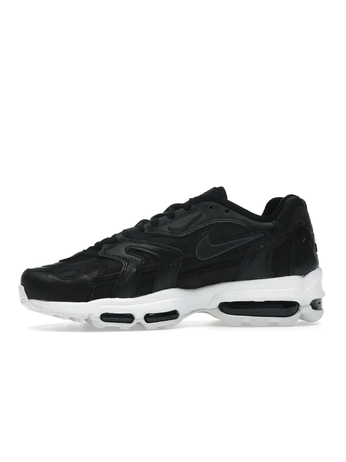 Мужские кроссовки Lifestyle Nike Air Max 96 II XX — изображение 3 из 4, черный