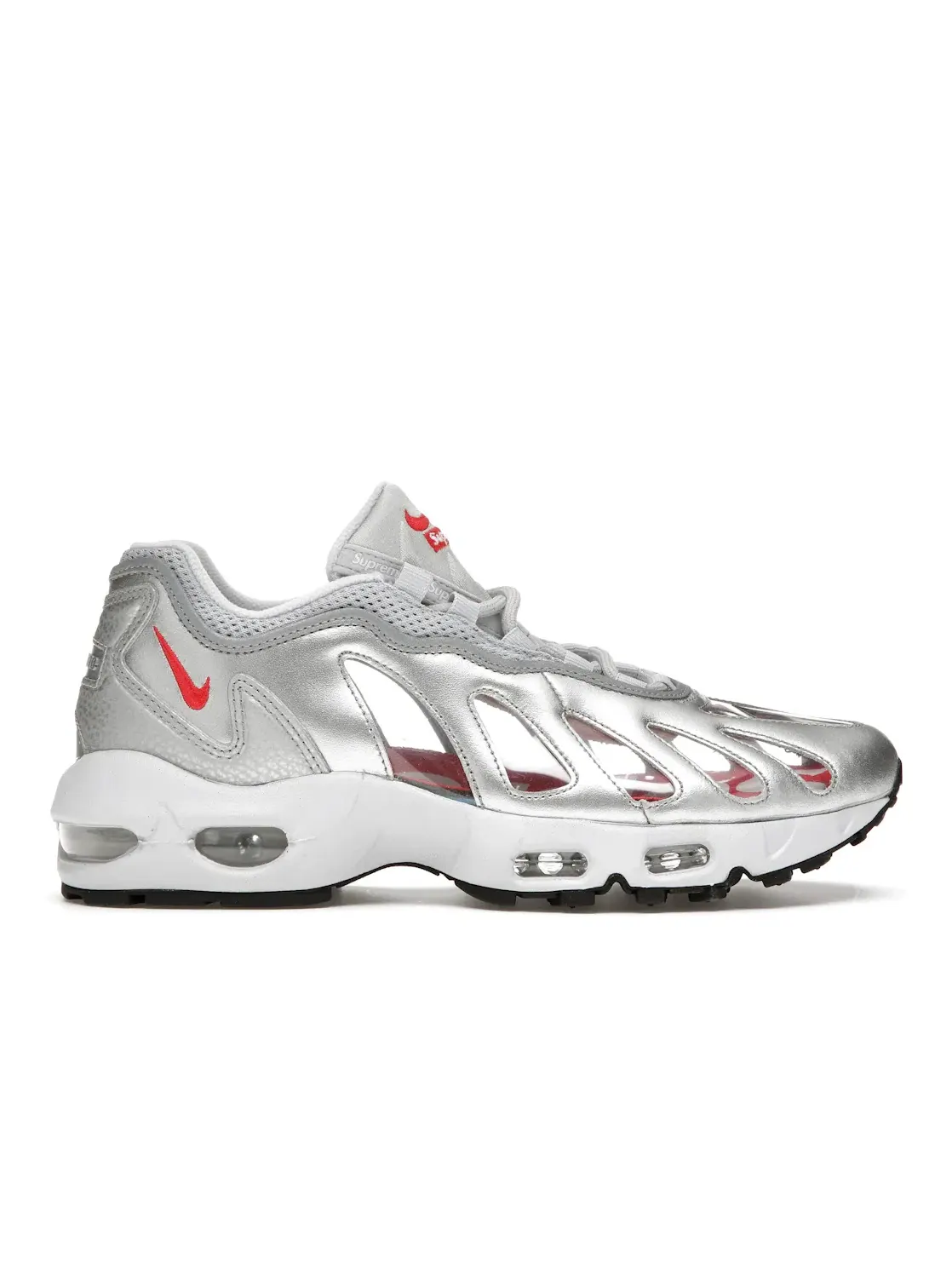 Мужские кроссовки Lifestyle с верхом из металлизированной кожи Nike Air Max 96 — изображение 1 из 4