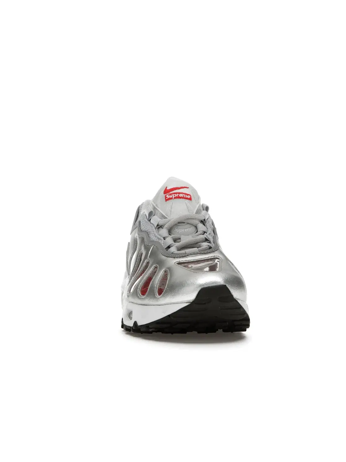 Мужские кроссовки Lifestyle с верхом из металлизированной кожи Nike Air Max 96 — изображение 2 из 4