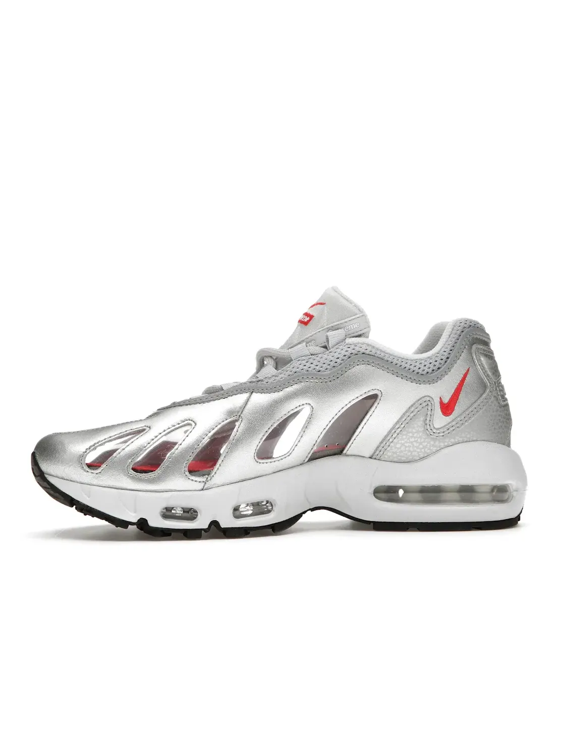 Мужские кроссовки Lifestyle с верхом из металлизированной кожи Nike Air Max 96 — изображение 3 из 4