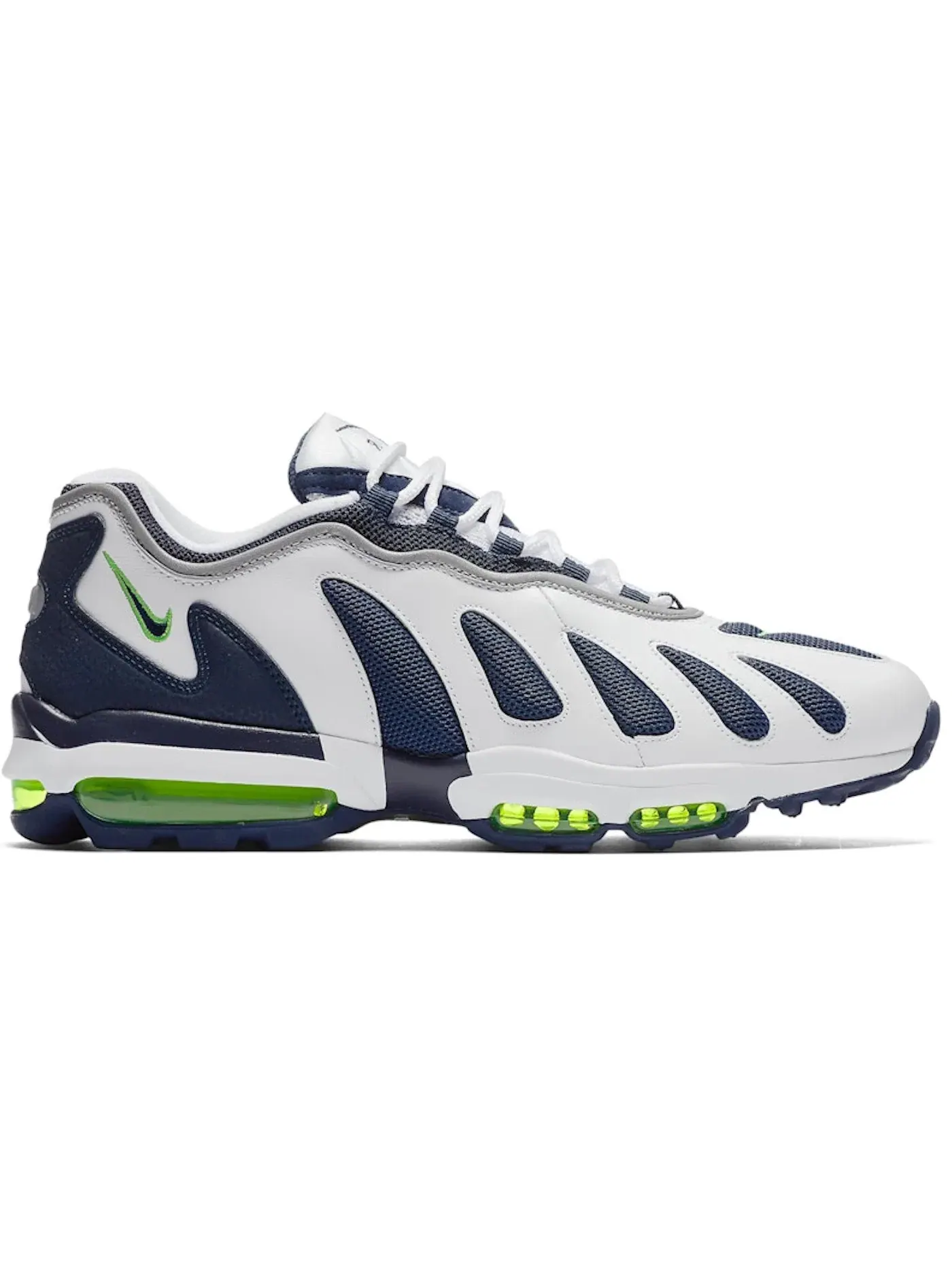 Мужские кроссовки Lifestyle Nike Air Max 96 XX — изображение 1 из 1, белый/-зеленый