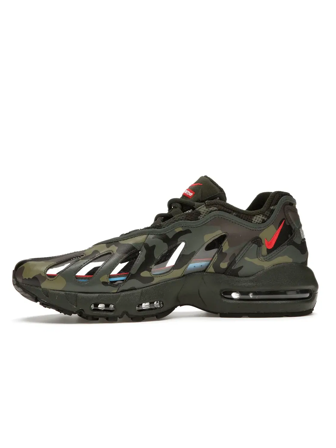 Мужские кроссовки с камуфляжным принтом Nike Air Max 96 Supreme Camo Nike — изображение 3 из 4