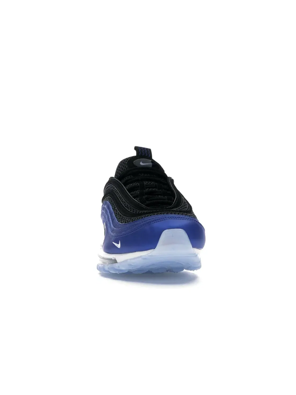 Мужские кроссовки с верхом из Foamposite Nike Air Max 97 — изображение 2 из 4, белый-черный