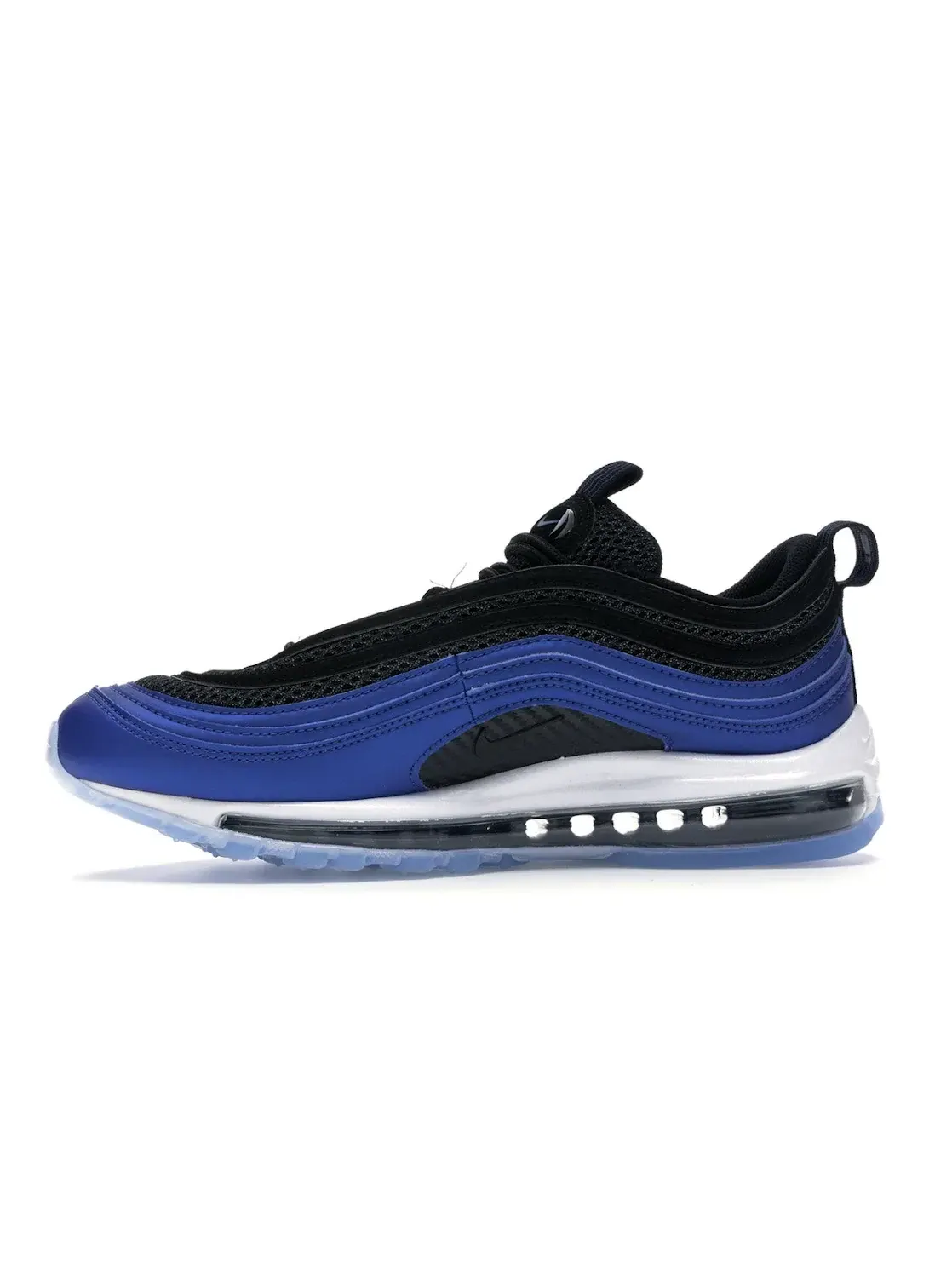 Мужские кроссовки с верхом из Foamposite Nike Air Max 97 — изображение 3 из 4, белый-черный