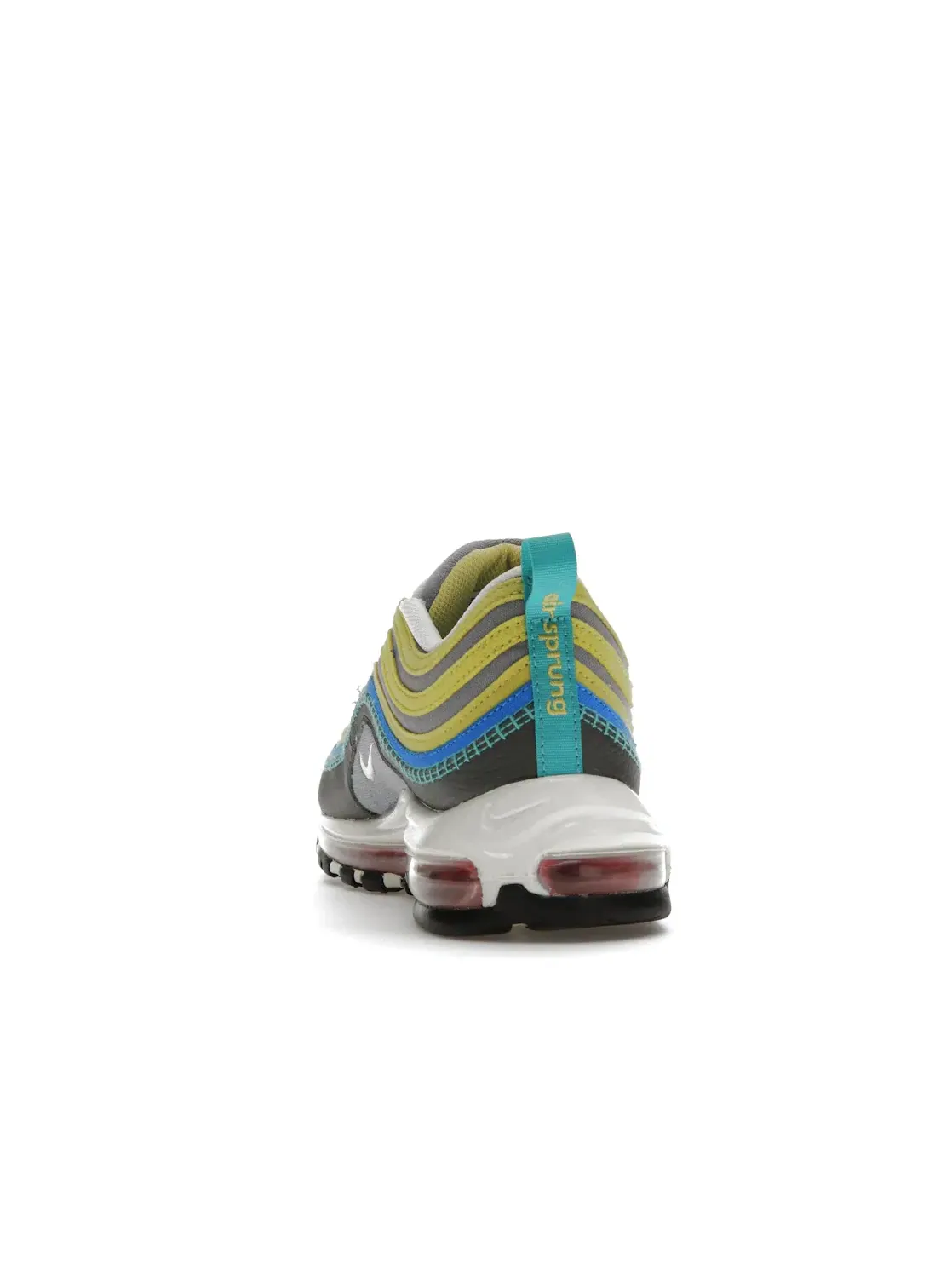 Мужские кроссовки с принтом Nike Air Max 97 — изображение 4 из 4, серый/серый