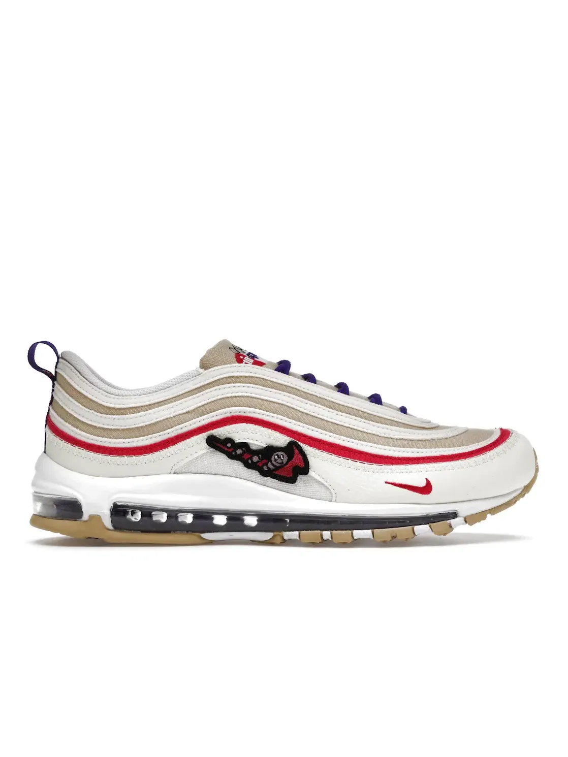 Мужские кроссовки Lifestyle Nike Air Max 97 — изображение 1 из 4, фиолетовый