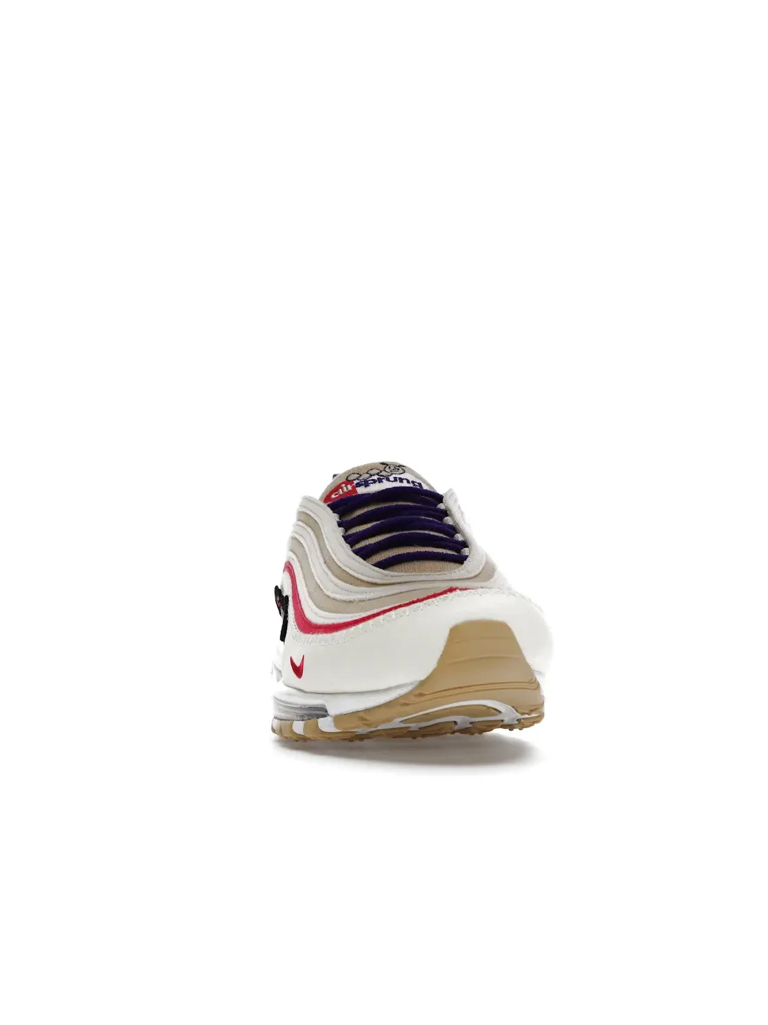 Мужские кроссовки Lifestyle Nike Air Max 97 — изображение 2 из 4, фиолетовый