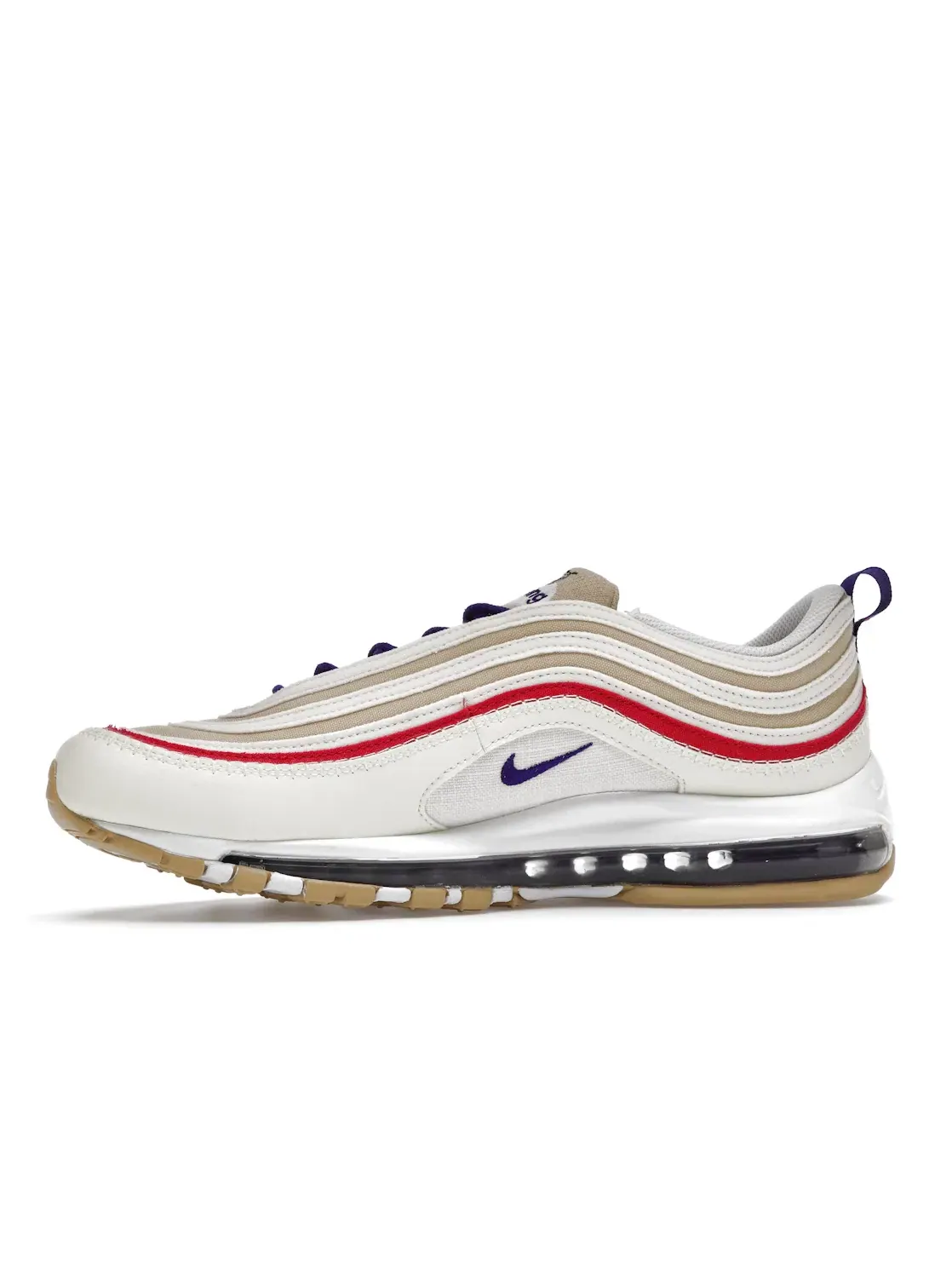 Мужские кроссовки Lifestyle Nike Air Max 97 — изображение 3 из 4, фиолетовый