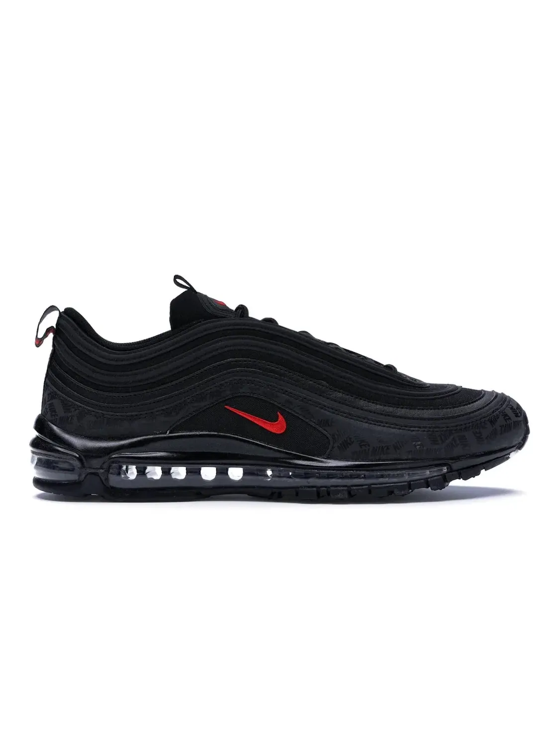 Мужские кроссовки Lifestyle Nike Air Max 97 — изображение 1 из 4, черный/красный-черный