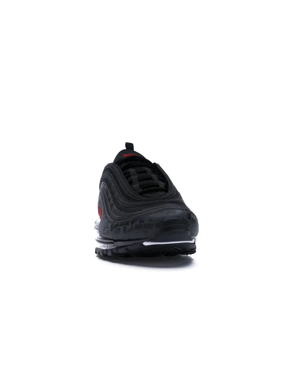 Мужские кроссовки Lifestyle Nike Air Max 97 — изображение 2 из 4, черный/красный-черный