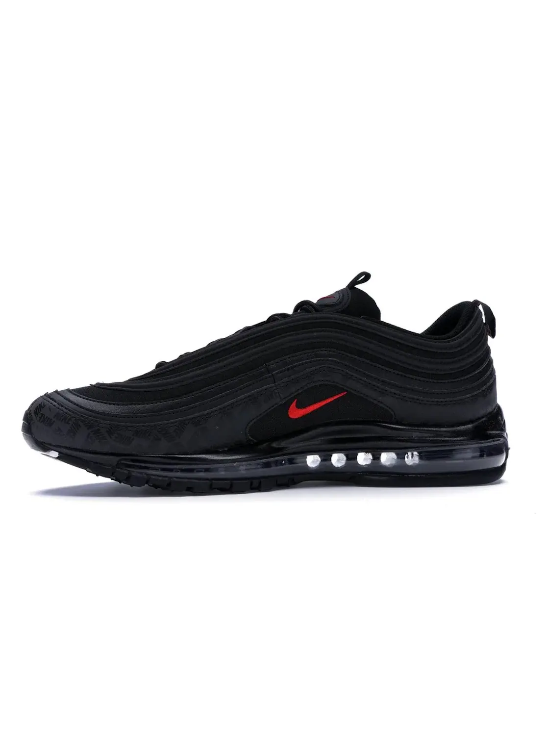 Мужские кроссовки Lifestyle Nike Air Max 97 — изображение 3 из 4, черный/красный-черный