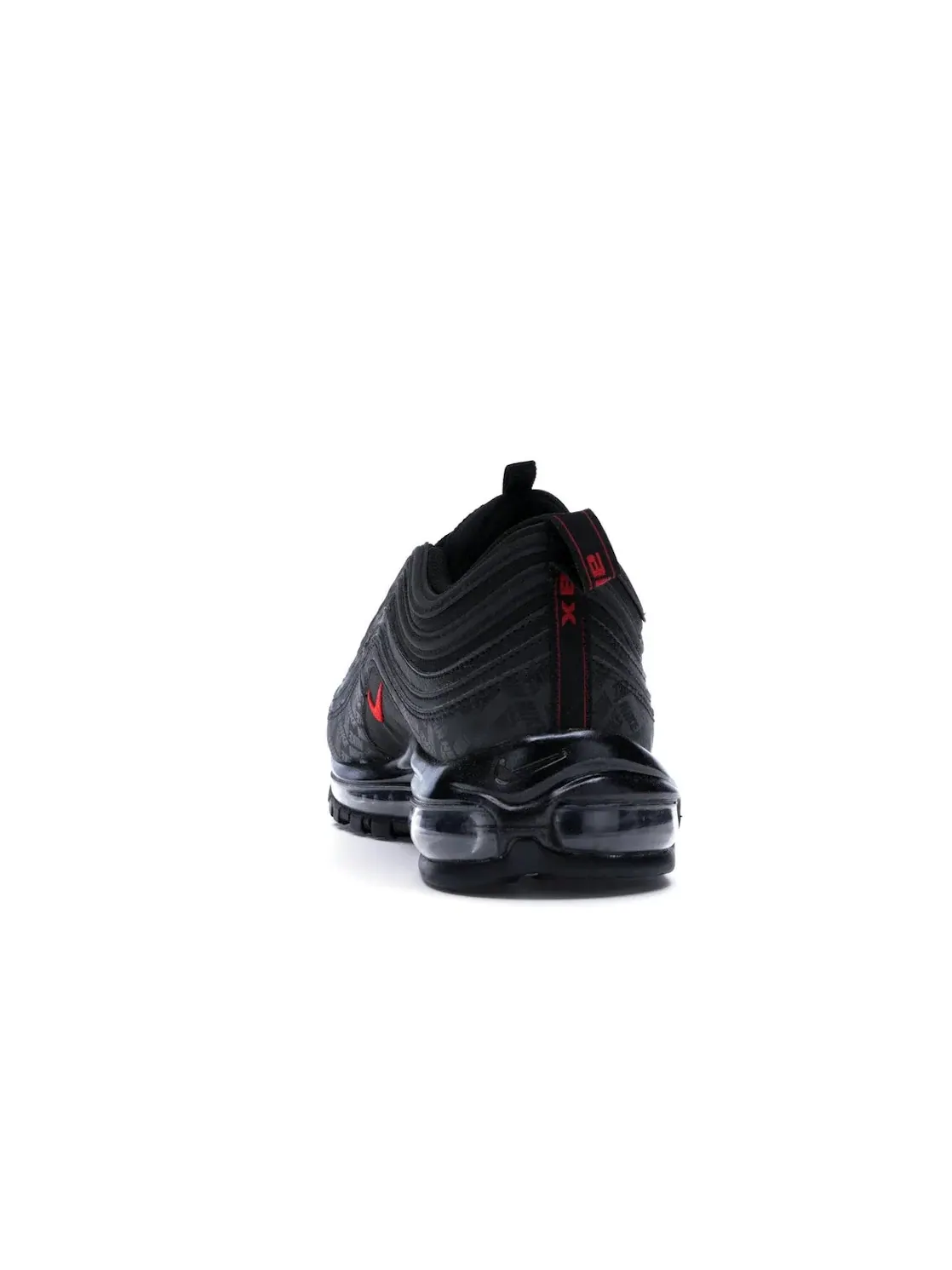 Мужские кроссовки Lifestyle Nike Air Max 97 — изображение 4 из 4, черный/красный-черный