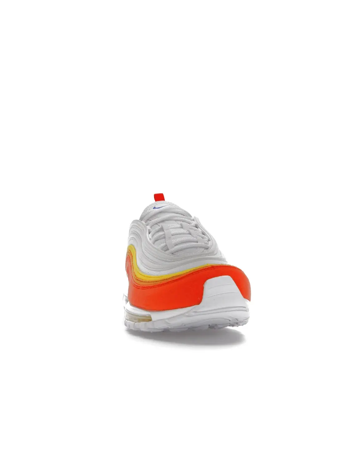 Мужские кроссовки с амортизацией Nike Air Max 97 Athletic Club — изображение 2 из 4, белый/оранжевый-желтый